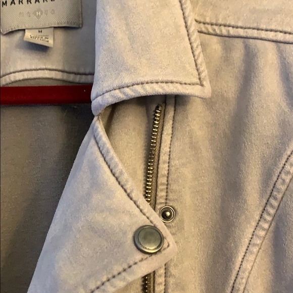 MARRAKECH Suede Jacket from Anthropologie - Picture 5 of 6